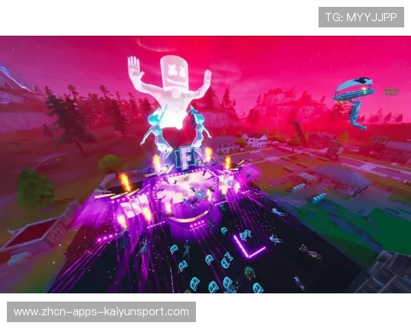 《堡垒之夜》限时“未来都市”模式开启，火爆全场，引爆热潮！