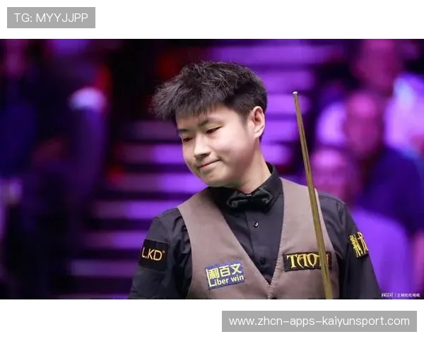 斯诺克国锦赛最新战报！赵心童、吴宜泽争夺冠军！，斯诺克国家队选手